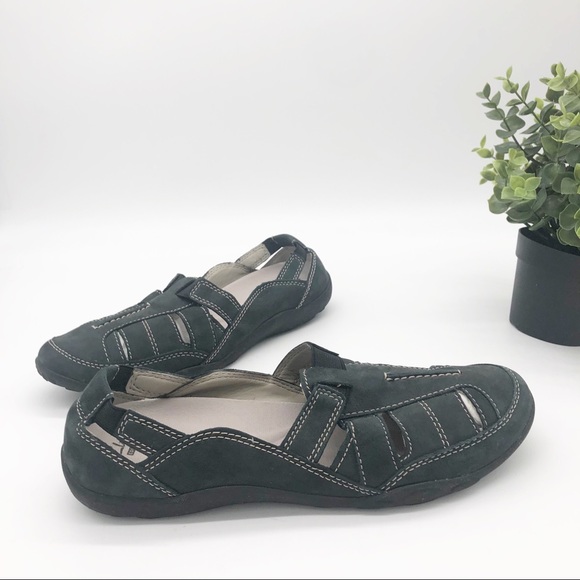 clarks haley stork sport flat